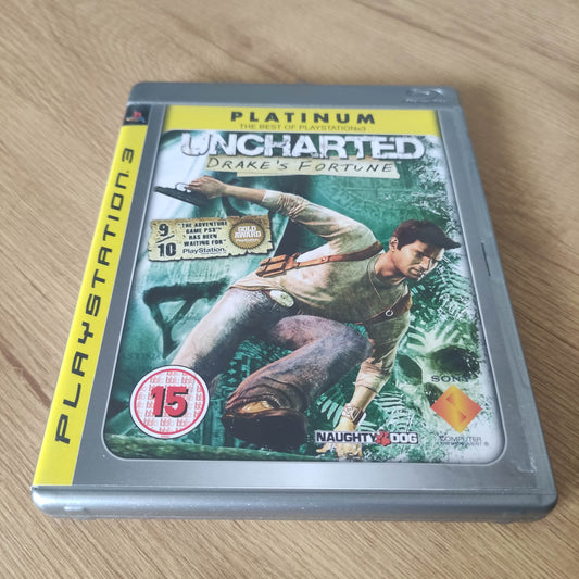Uncharted  Drakes Fortune (PS3)