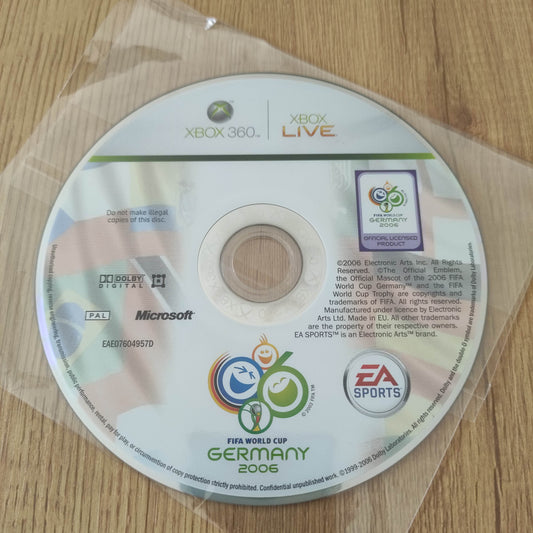 Fifa World Cup Germany 2006 Disc Only (XBox 360)