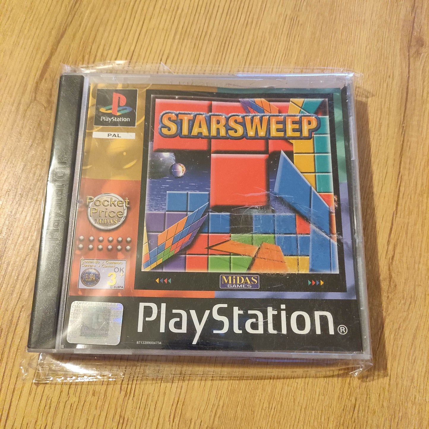 Starsweep PS1