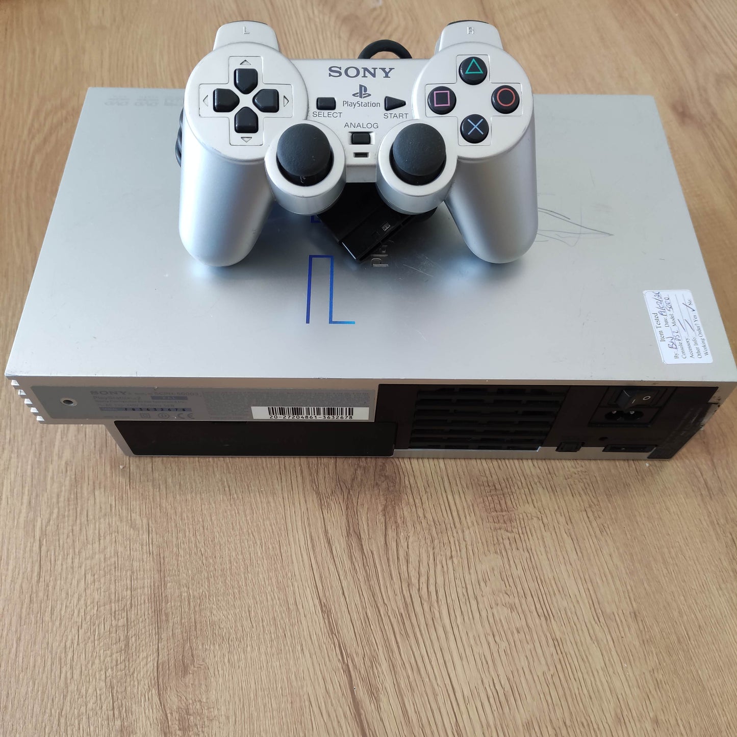 Playstation 2 Silver (5000 Model) - 8-Bit Exchange (8BitX)
