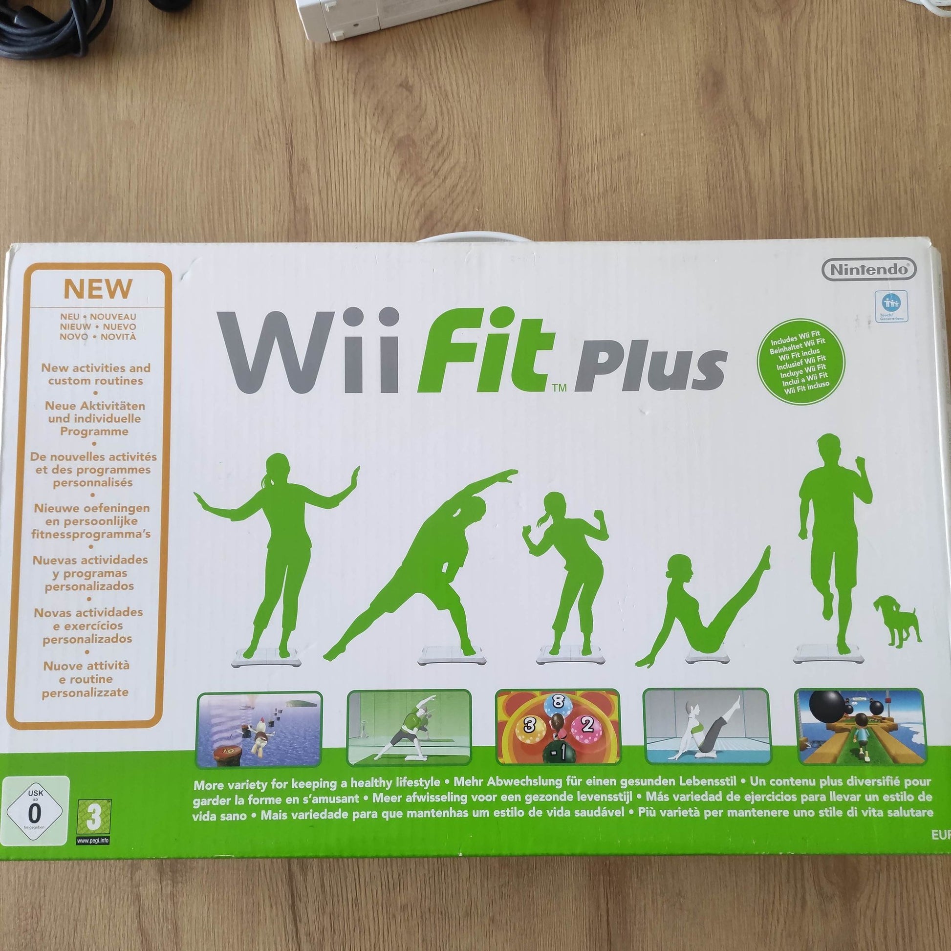 Nintendo Wii Fit Plus Board and Game - 8-Bit Exchange (8BitX)