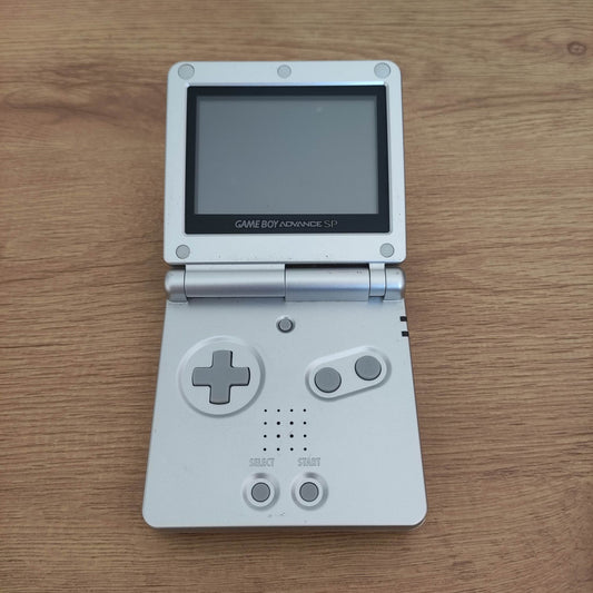 Gameboy Advance SP -001 (Silver)
