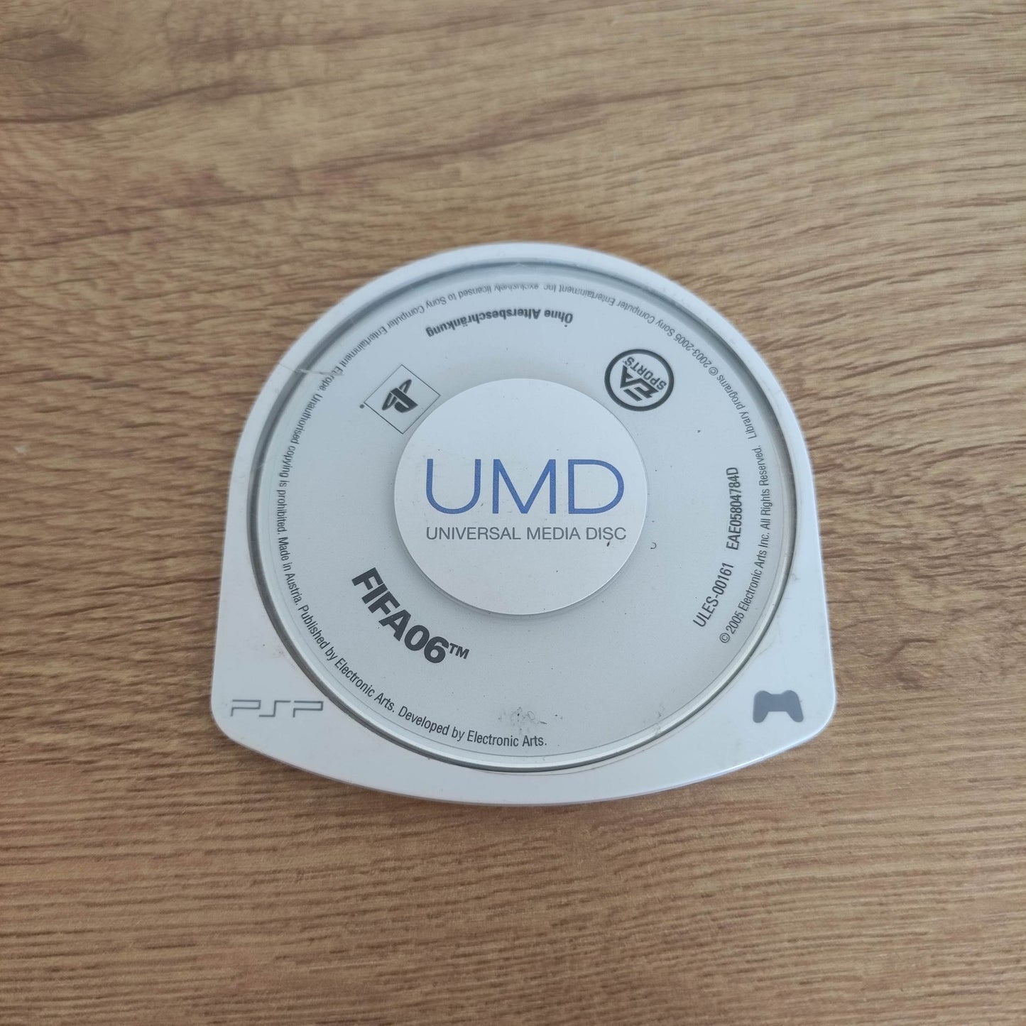 FIFA 2006 PSP
