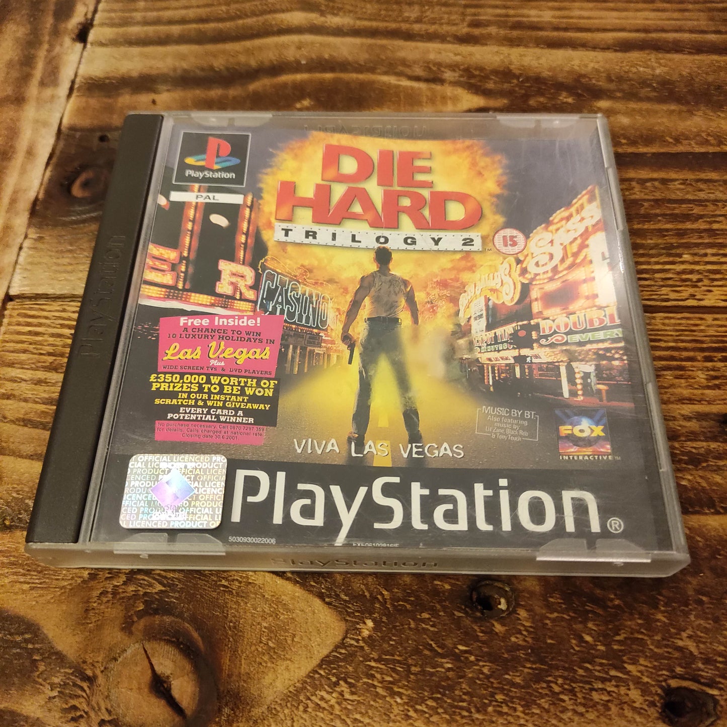 Die Hard Trilogy CIB PS1