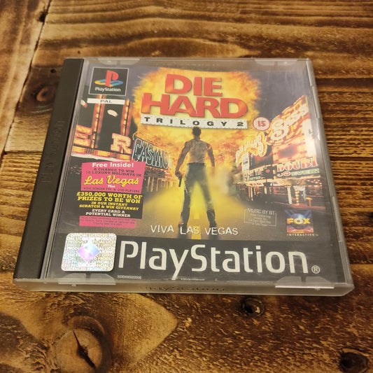 Die Hard Trilogy CIB PS1