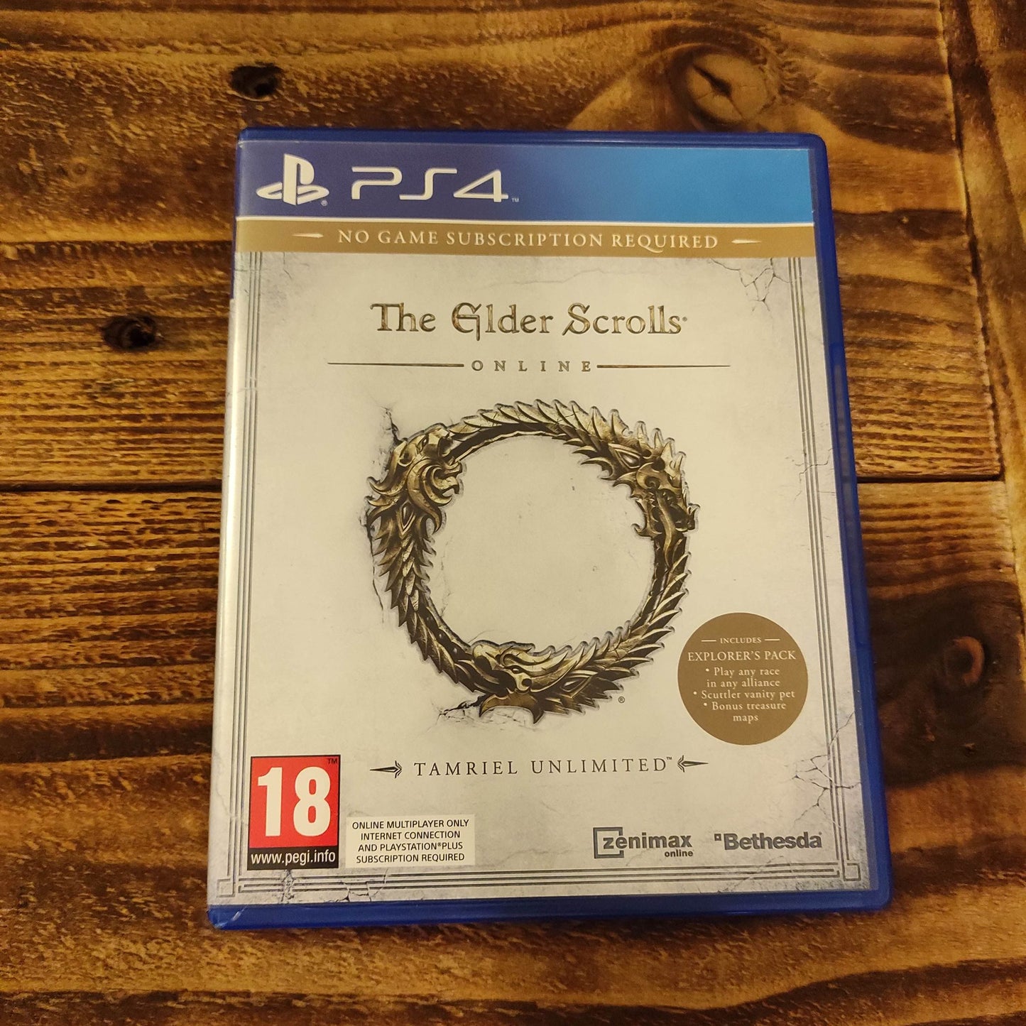 The Elder Scrolls Online (PS4)