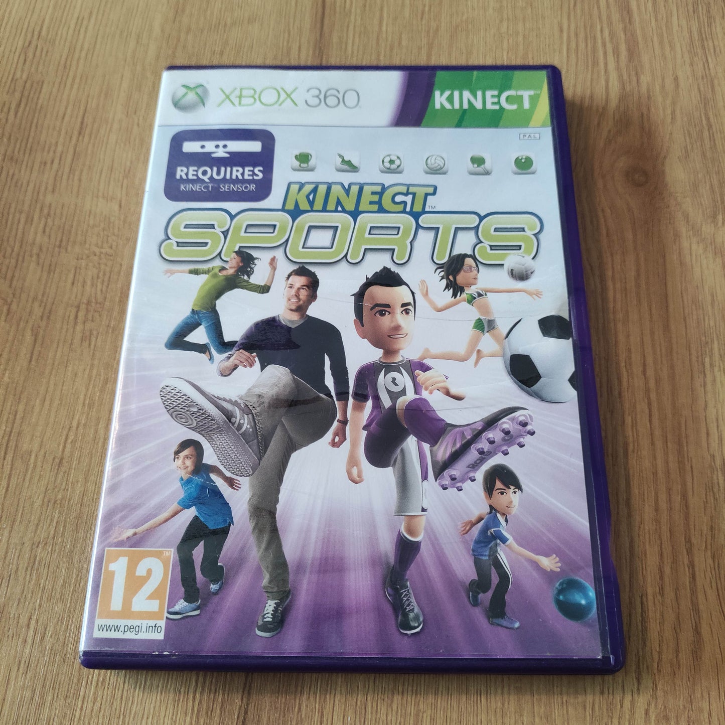 Kinect SPorts Xbox 360