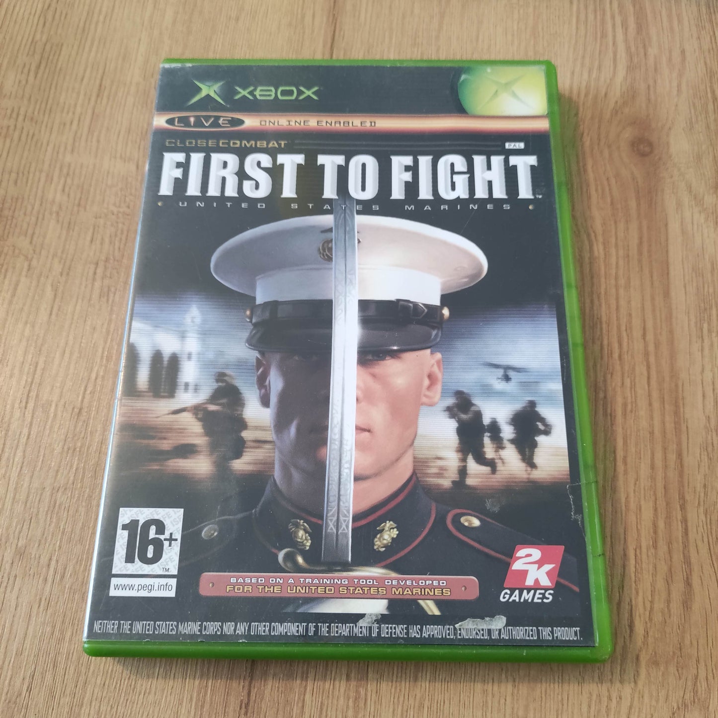 First to Fight (XBox Original)