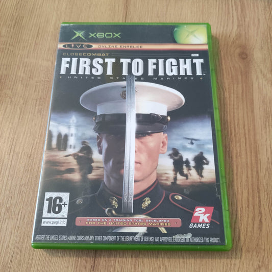 First to Fight (XBox Original)
