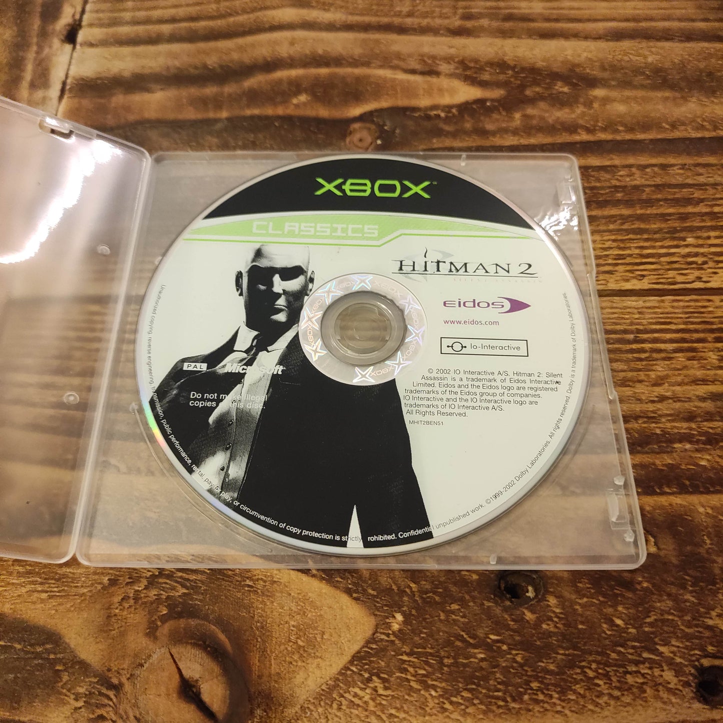 Hitman 2 Classics Xbox