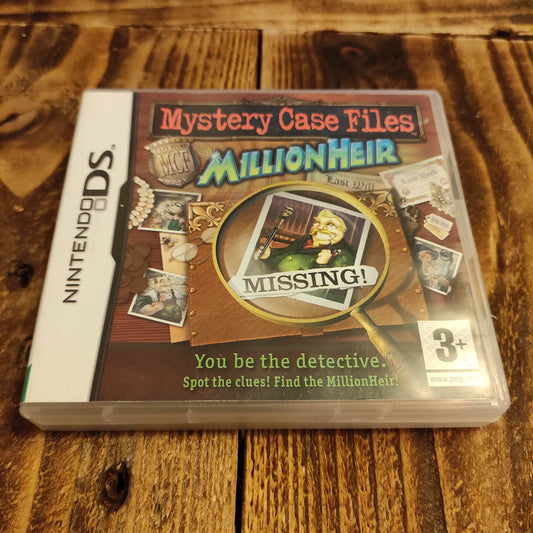 Mystery Case files DS