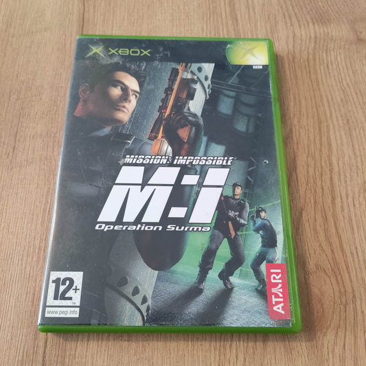 Mission impossible Operation Surma (XBox Original)