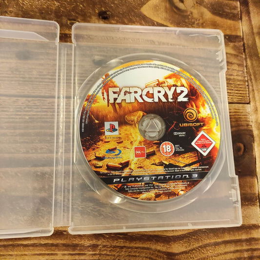 Farcry 2 (PS3) - 8-Bit Exchange (8BitX)