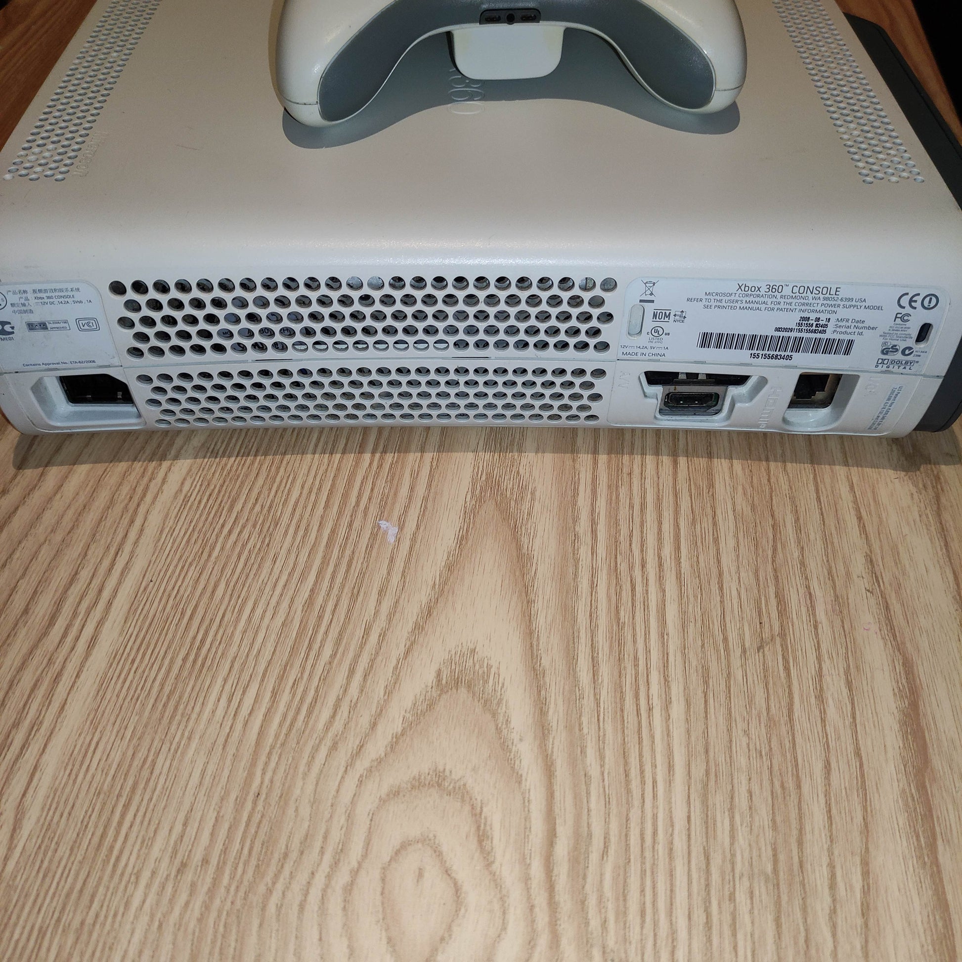 XBox 360 Console (60Gb) - 8-Bit Exchange (8BitX)