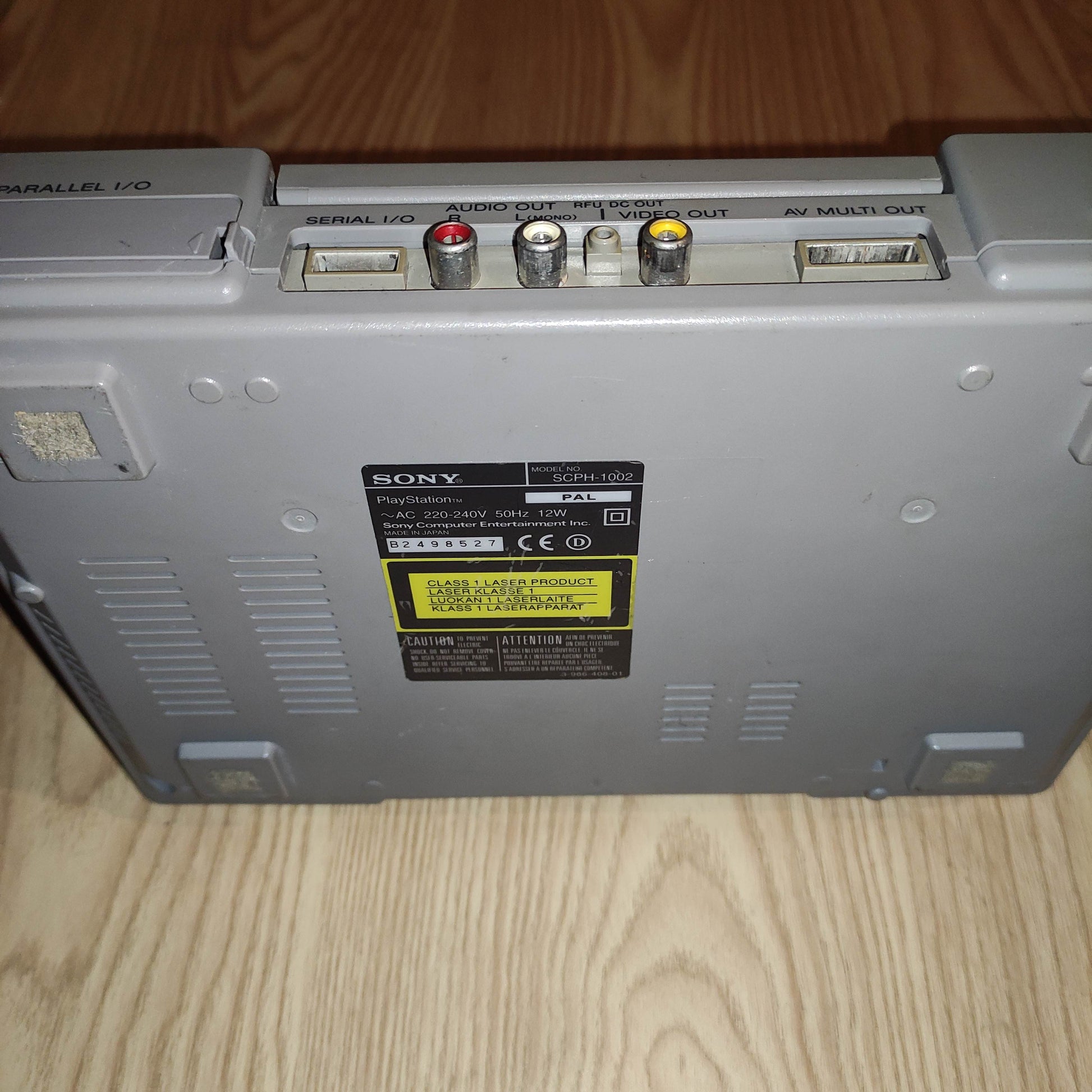 Playstation 1 (Spares for Repairs) - 8-Bit Exchange (8BitX)