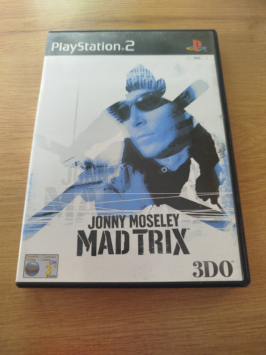 Jonny Mosley Mad Trix (PS2)