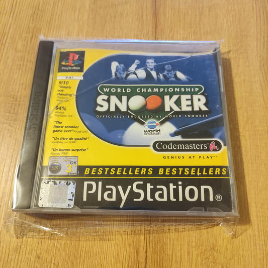 World Championship Snooker PS1