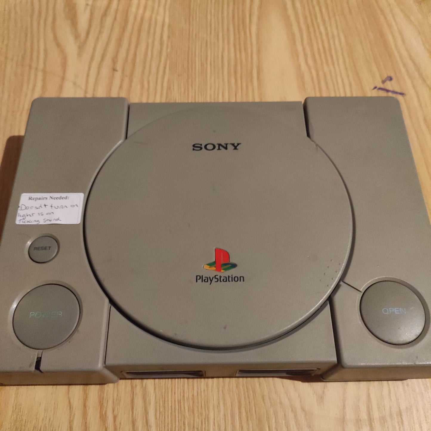 Playstation 1 (Spares for Repairs) - 8-Bit Exchange (8BitX)