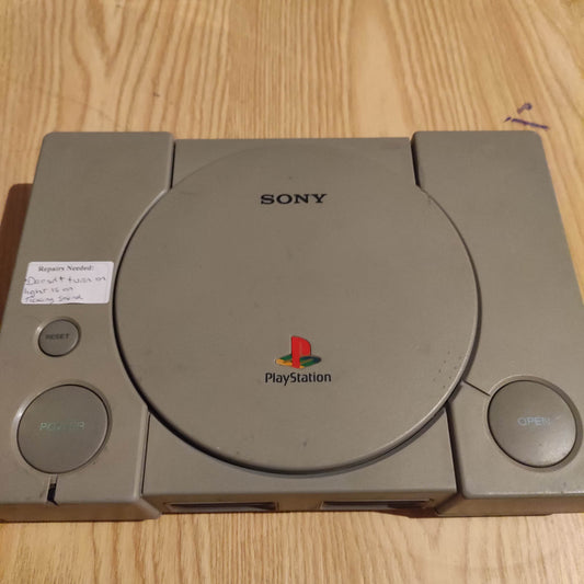 Playstation 1 (Spares for Repairs) - 8-Bit Exchange (8BitX)