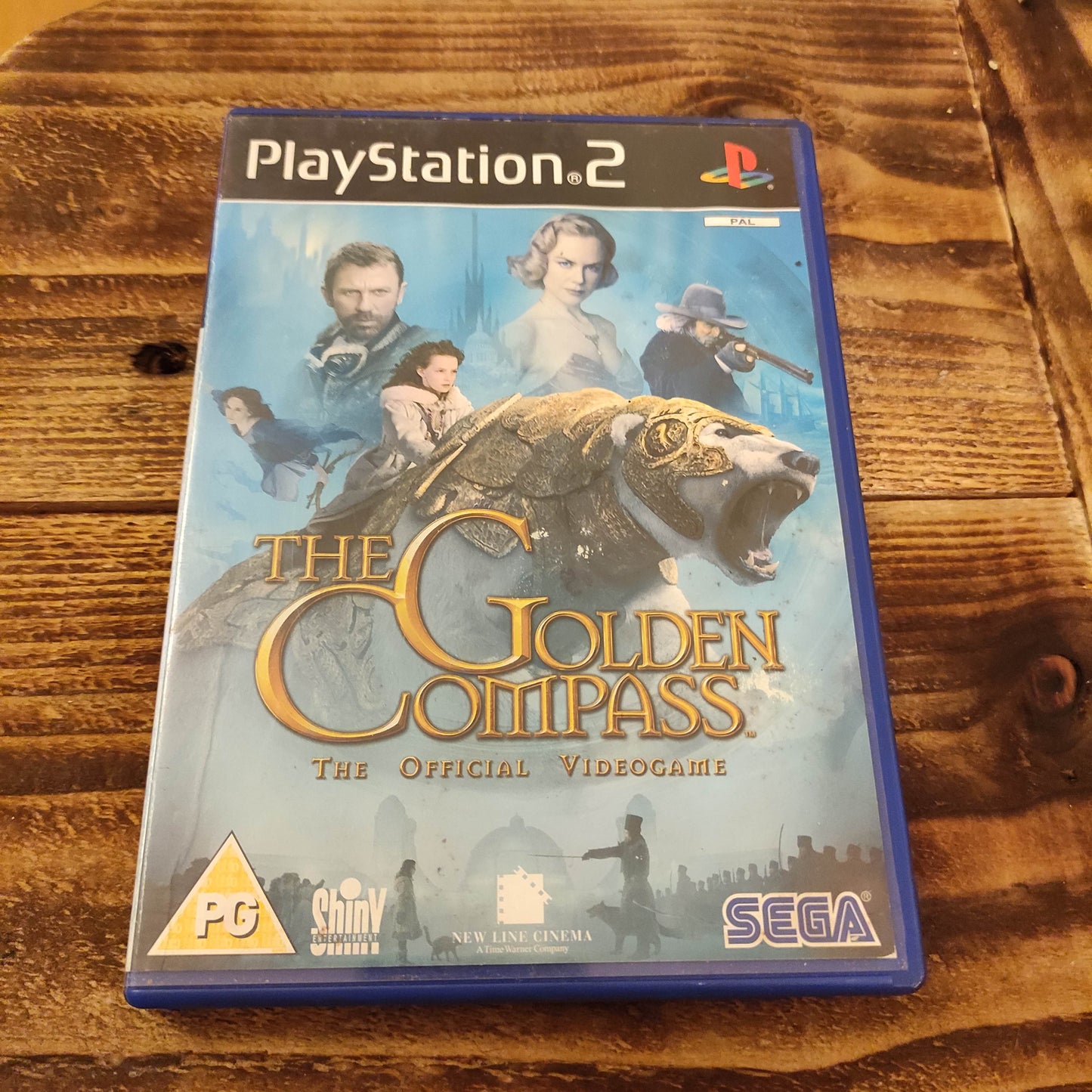 The Golden Compass PS2