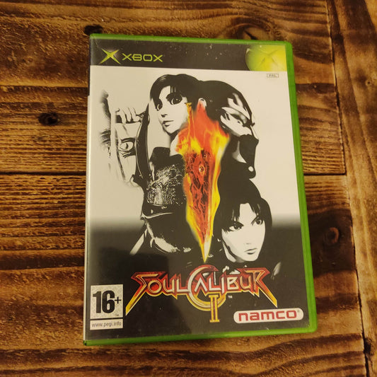 Soul Calibur 2 (XBox Original)