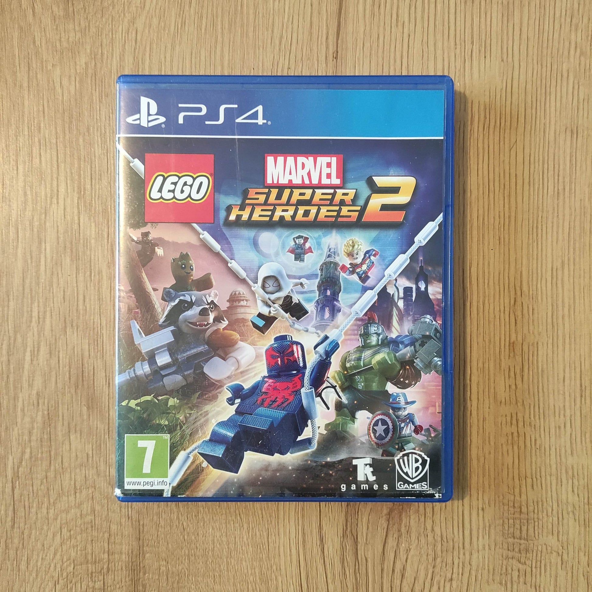Marvel Super Heroes 2 (PS4) - 8-Bit Exchange (8BitX)