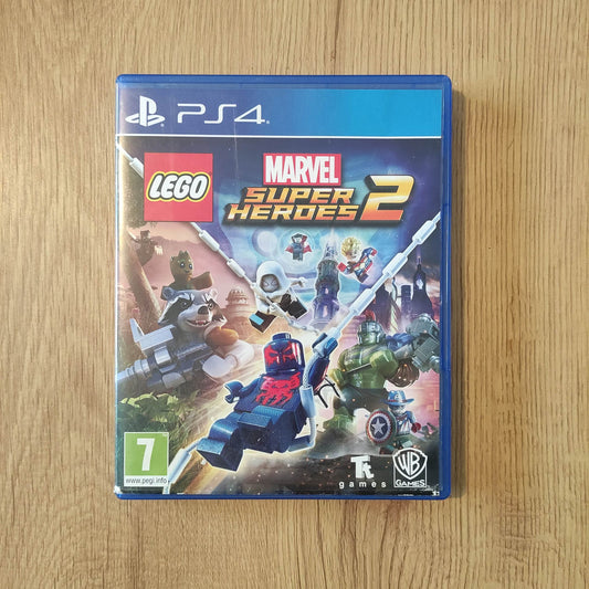 Marvel Super Heroes 2 (PS4) - 8-Bit Exchange (8BitX)