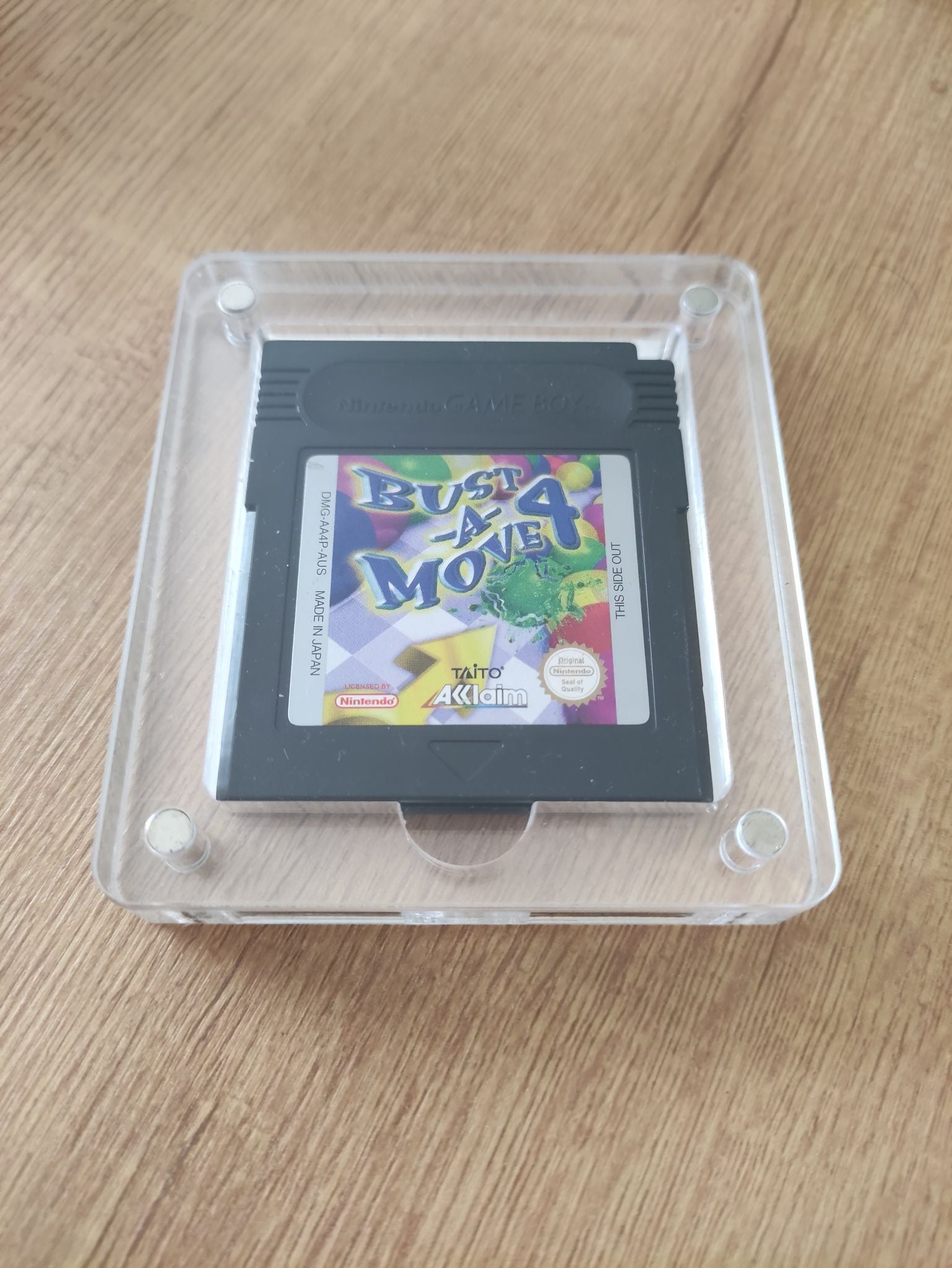 Bust a Move 4 (Gameboy Colour) UNBOXED - 8-Bit Exchange (8BitX)