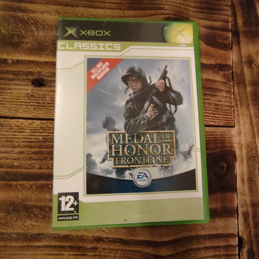 Medal of Honour Frontline (XBox Original)