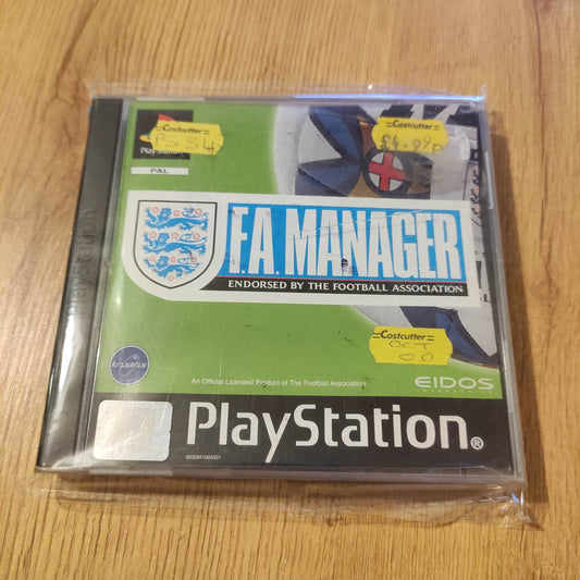 FA Manager PS1