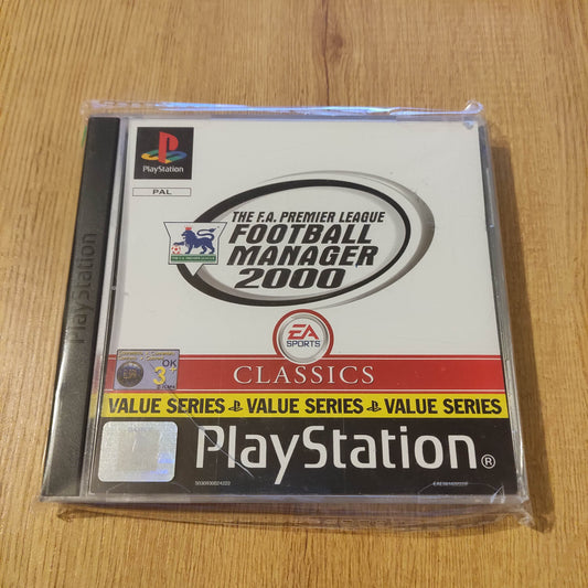 Football Manager 2000 PS1
