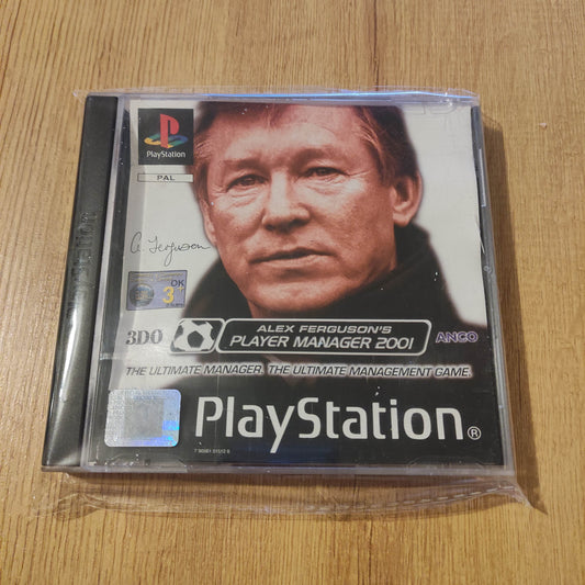 Alex Ferguson's Player Manager 2001 PS1