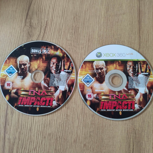 TNA Impact Disc Only (XBox 360)