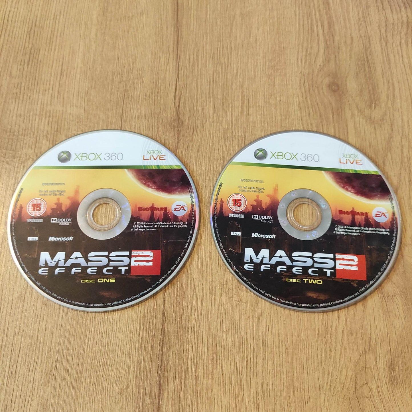 Mass effect 2, 2* Disc Only Xbox 360