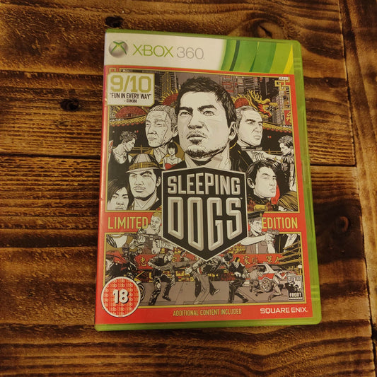 Sleeping Dogs (XBox 360)