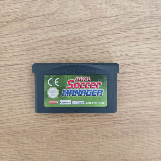 Total Soccer Manager (GBA) UNBOXED