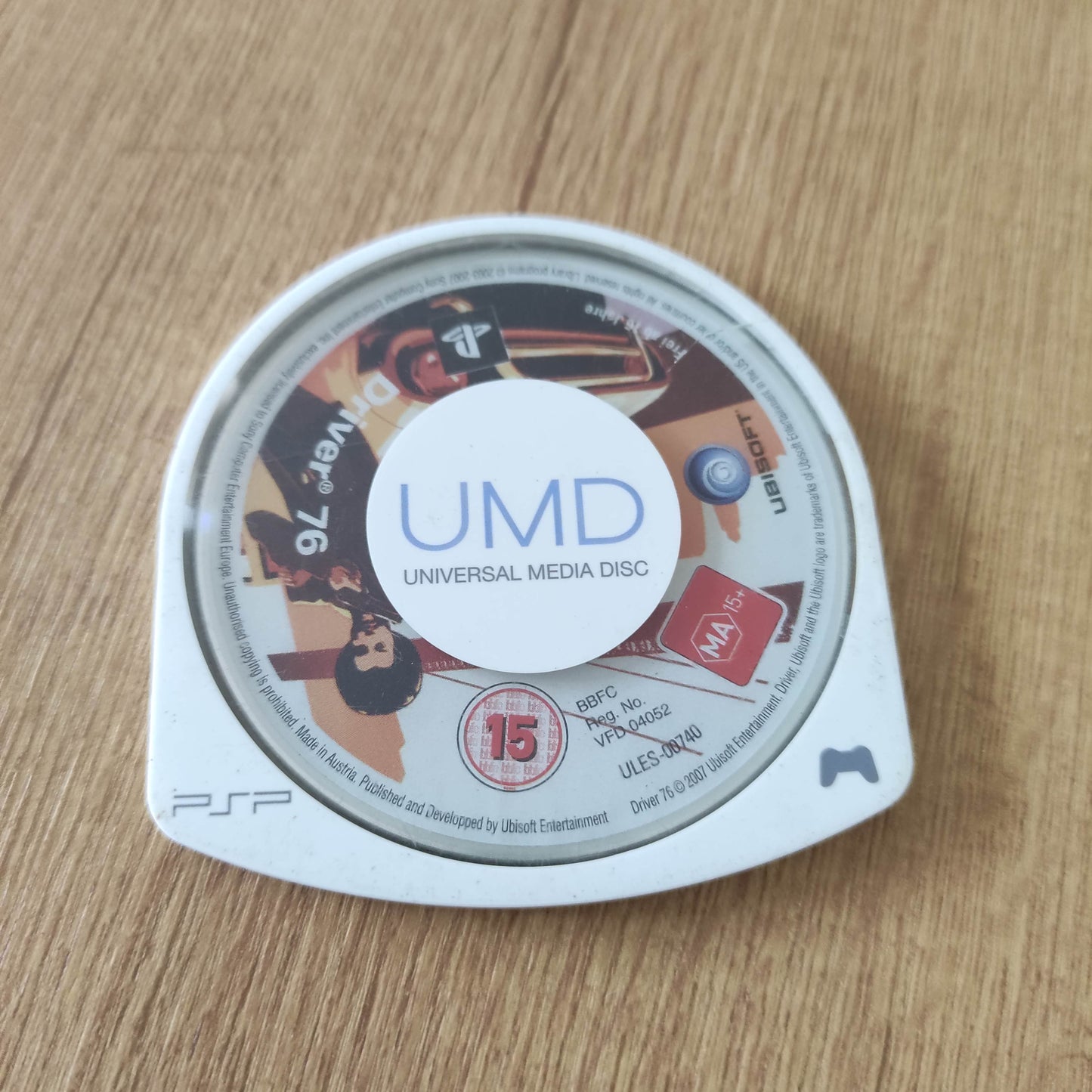 Driver 76 PSP