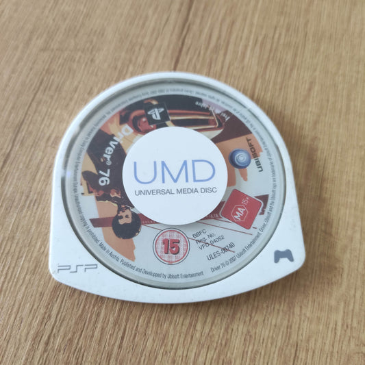 Driver 76 PSP