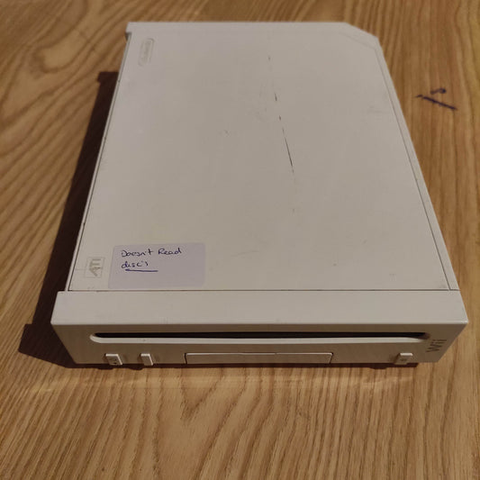 Nintendo Wii (Spares for Repairs) - 8-Bit Exchange (8BitX)
