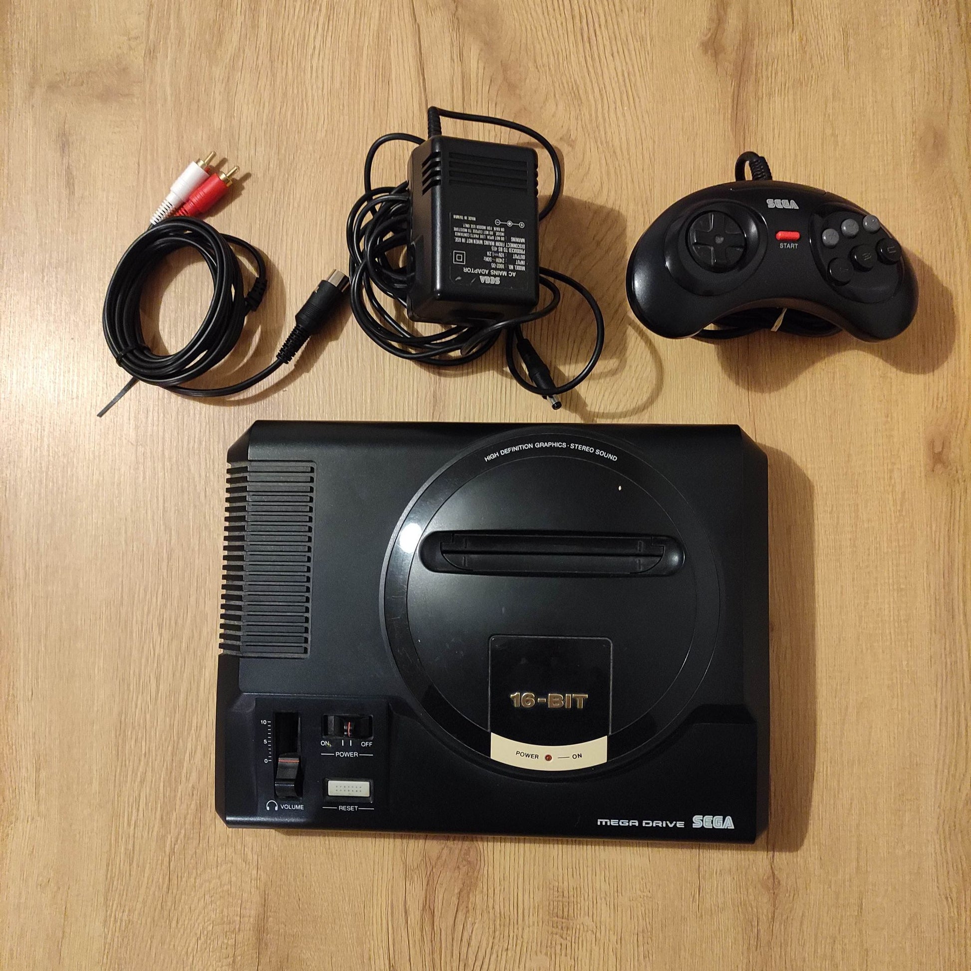 Sega Mega Drive 1 Console - 8-Bit Exchange (8BitX)