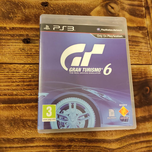 Gran Turismo 6 (PS3)