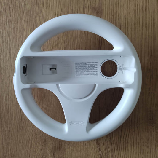 Nintendo Wii Steering Wheel - 8-Bit Exchange (8BitX)