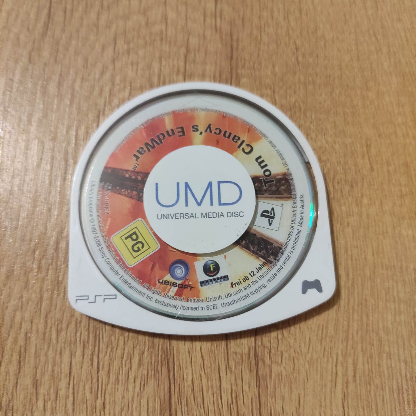 Tom Clancy`s EndWar psp