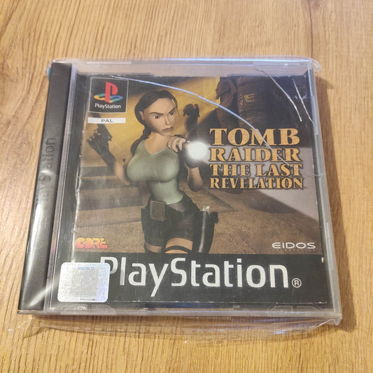 Tomb Raider, The last revelation PS1