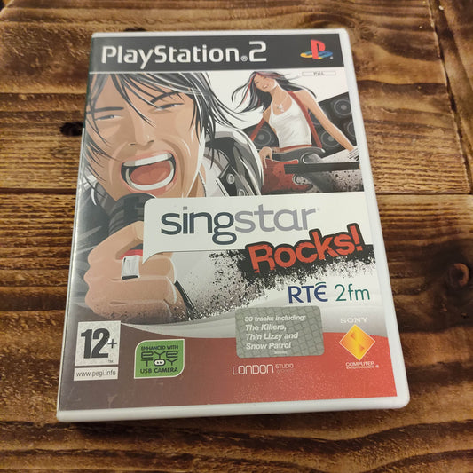 Singstar Rocks PS2