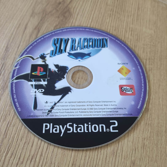 Sly Racoon  Disc Only PS2