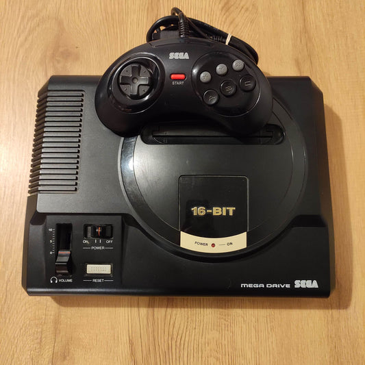 Sega Mega Drive 1 Console - 8-Bit Exchange (8BitX)