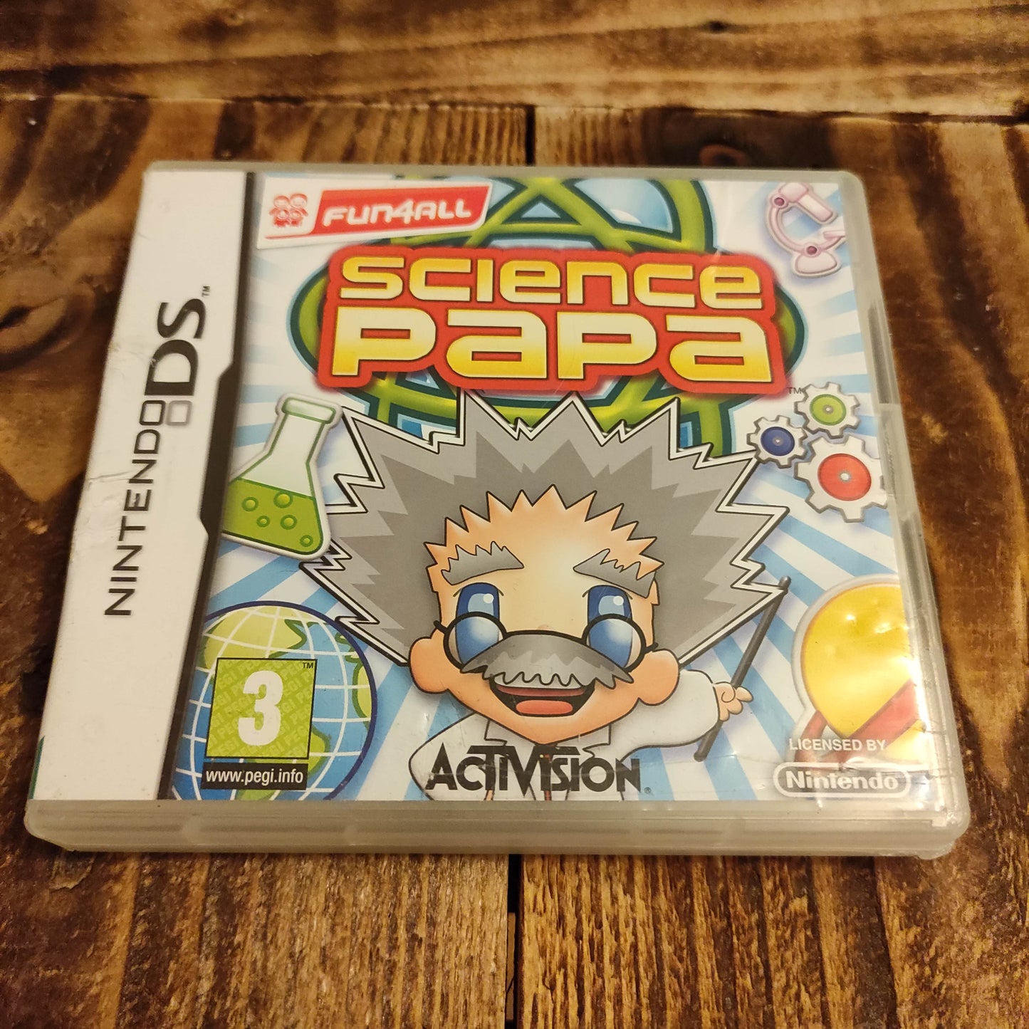 Science Papa DS
