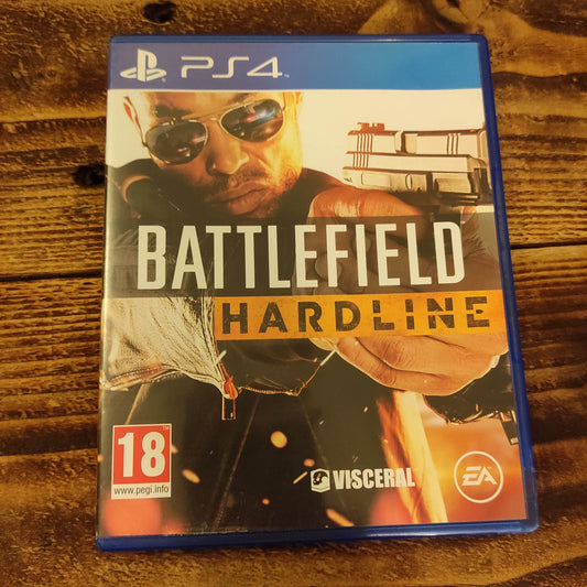 Battlefield Hardline (PS4)