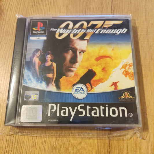 007 The World is not enough PS1
